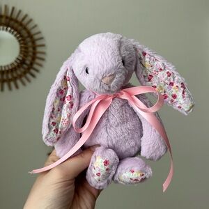Jellycat Bashful Jasmine Blossom Bunny